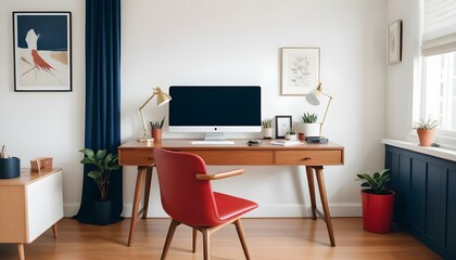 Photo interior modern design room 3d illustration