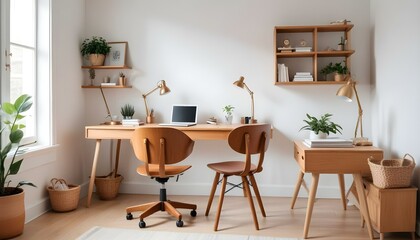 Photo interior modern design room 3d illustration