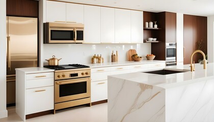 Fototapeta premium Photo interior modern design room 3d illustration