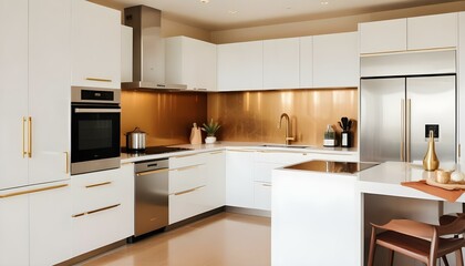 Photo interior modern design room 3d illustration