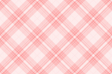 Soft background tartan pattern, garment vector plaid check. No people textile texture seamless fabric in light and white colors.