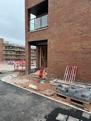 building site under construction
