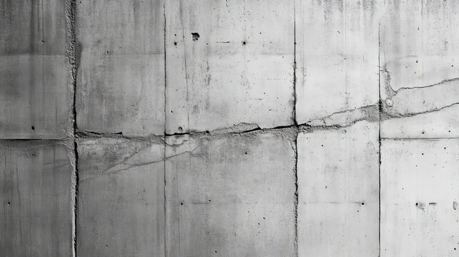 Gray concrete wall with abstract textured surface, perfect for industrial design, modern architecture backgrounds, minimalist decor, and urban construction themes.