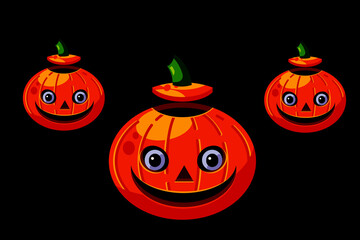 halloween pumpkin face