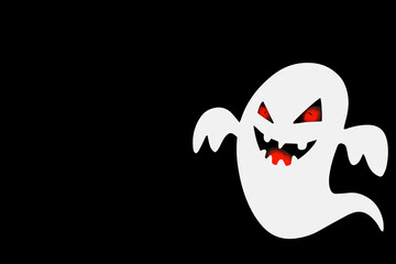 scary halloween ghost
