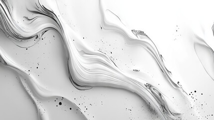 Minimalist white and grey background with modern space design elements, ideal for web layouts, posters, and decorative banners in contemporary themes, featuring clean lines and neutral tones for versa