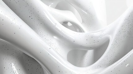 Minimalist white and grey background with modern space design elements, ideal for web layouts, posters, and decorative banners in contemporary themes, featuring clean lines and neutral tones for versa