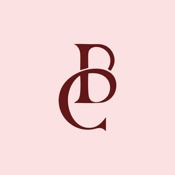 Professional BC monogram logo design in a contemporary and elegant style, ideal for corporate branding