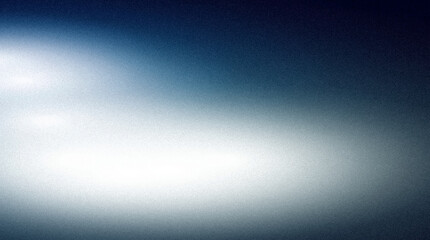 Abstract dark glowing neon blue purple orange grainy gradient texture background summer poster and banner. Glowing noise texture gradient effect web banner or poster. Neon texture grainy gradient.