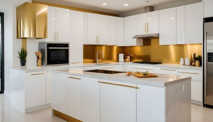 Fototapeta premium Photo interior modern design room 3d illustration