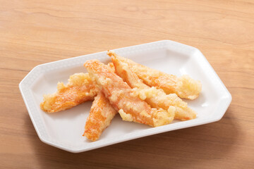 カニかまぼこ　天ぷら © UMI