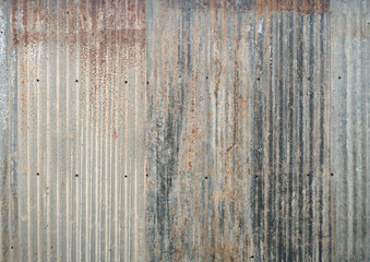 old  galvanized iron  background