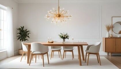 Photo interior modern design room 3d illustration