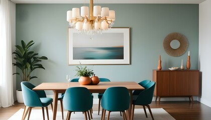 Photo interior modern design room 3d illustration