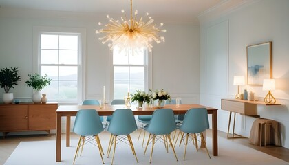 Photo interior modern design room 3d illustration