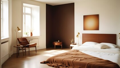 Fototapeta premium Photo interior modern design room 3d illustration