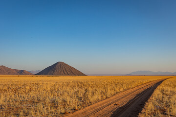 Chocolate mountain, Sonop Namib desert, Namibia