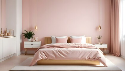 Photo interior modern design room 3d illustration