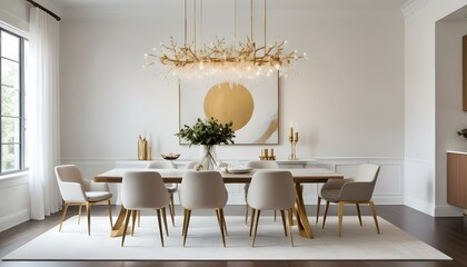 Photo interior modern design room 3d illustration