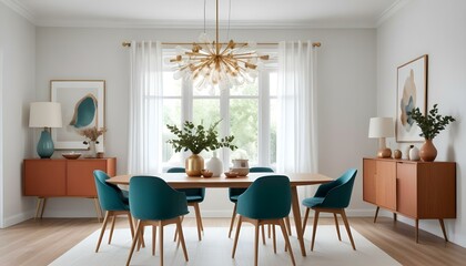 Photo interior modern design room 3d illustration