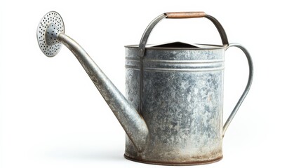 Vintage Metal Watering Can.