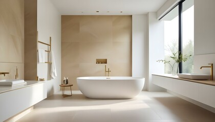 Photo interior modern design room 3d illustration