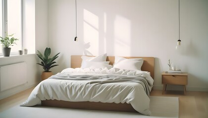 Photo interior modern design room 3d illustration