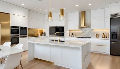 Photo interior modern design room 3d illustration