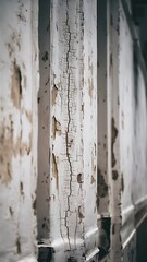 White old wall background texture