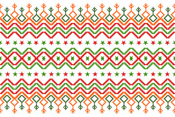 geometric pattern, seamless pattern,christmas pattern, traditional ethnic, floral, fabric pattern for textiles,wallpaper, clothing, sarong, batik, wrapping, embroidery, print, background, cover,rugs,C