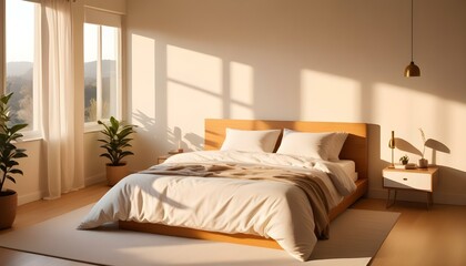 Photo interior modern design room 3d illustration