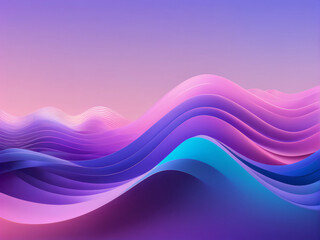 sound, waves, continuous, flow, soft, purple, blue, pink, gradients, calm, balance, tranquility, serene, soothing, harmonious, gentle, pastel, peaceful, ambiance, visual, relaxation, harmony