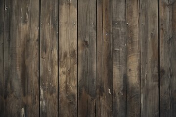 Fototapeta premium Rustic wooden wall texture with light brown planks, uniform pattern, and blurred background. Ideal for design, decoration, or photography projects requiring natural, earthy atmosphere.