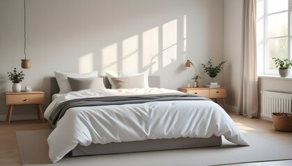 Photo interior modern design room 3d illustration