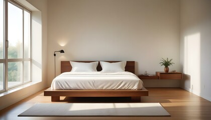 Photo interior modern design room 3d illustration