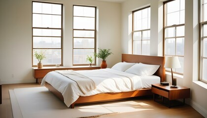 Photo interior modern design room 3d illustration