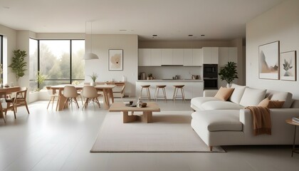 Photo interior modern design room 3d illustration