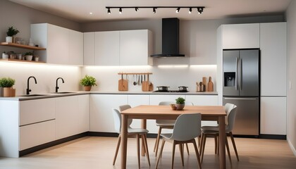 Photo interior modern design room 3d illustration