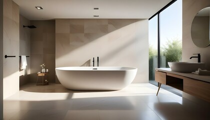 Photo interior modern design room 3d illustration