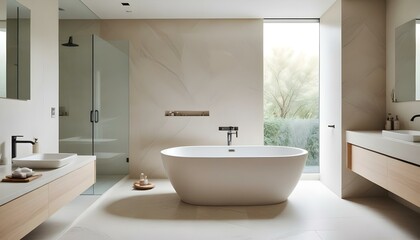 Photo interior modern design room 3d illustration