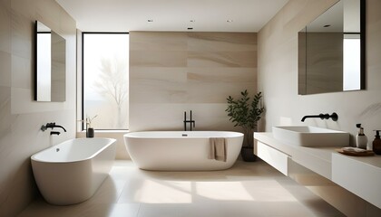 Photo interior modern design room 3d illustration