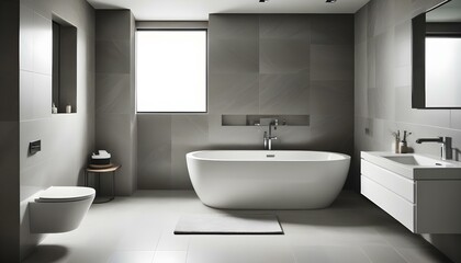 Photo interior modern design room 3d illustration
