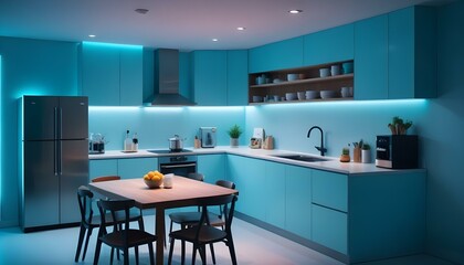 Photo interior modern design room 3d illustration