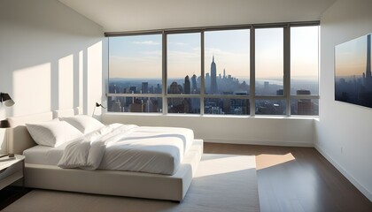 Photo interior modern design room 3d illustration