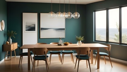 Photo interior modern design room 3d illustration