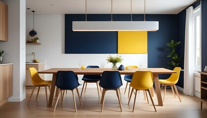 Photo interior modern design room 3d illustration