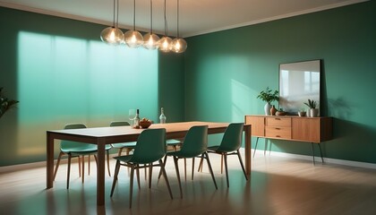 Photo interior modern design room 3d illustration