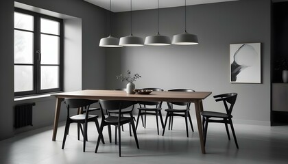 Photo interior modern design room 3d illustration