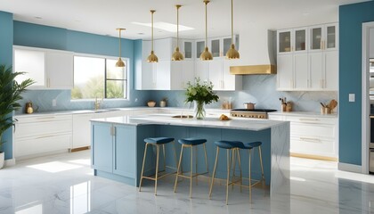 Photo interior modern design room 3d illustration