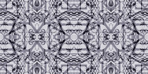 Seamless abstract pattern on materials, for use in graphics